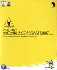 Symantec Antivirus Corprate 2007