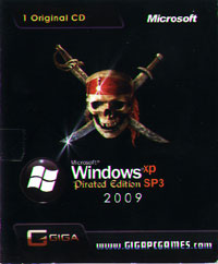 Microsoft Windows XP Pirated Edition SP3
